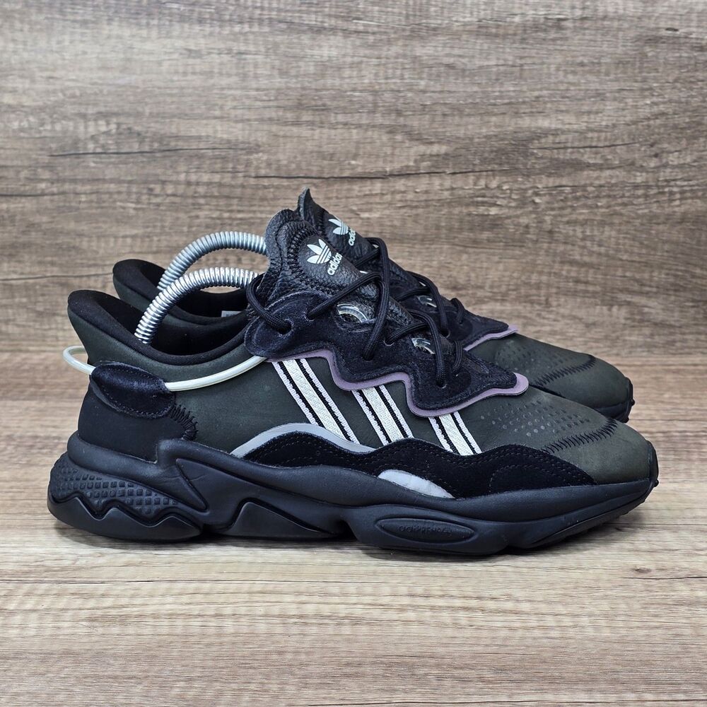 Adidas Ozweego Women's Size 8.5 Core Black Sneakers (EG0553)